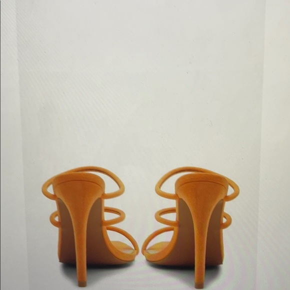 Neon Triple Band Mules - Picture 3 of 4